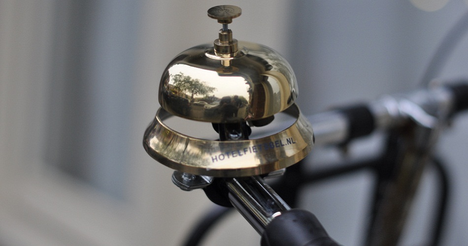 Dzwonek rowerowy HotelFietsBel