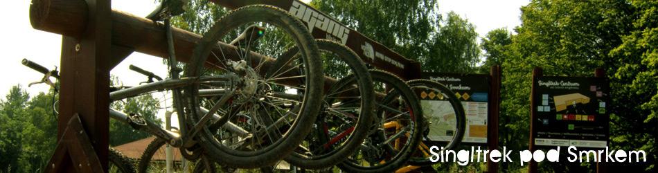 Parki rowerowe: Singltrek pod Smrkem